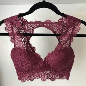 PINK Date Bralette